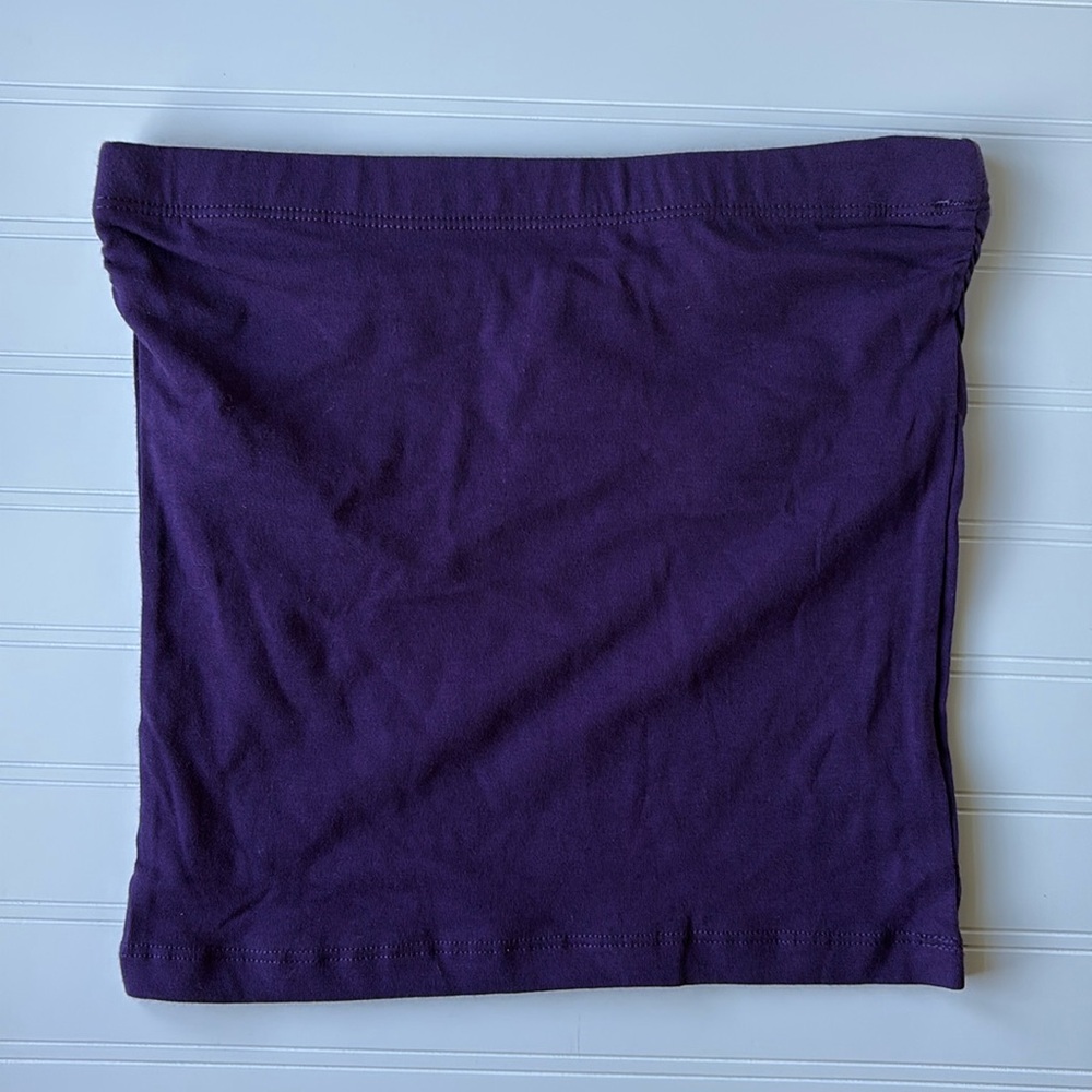 NWOT Zenana Outfitters Purple Tube Top
